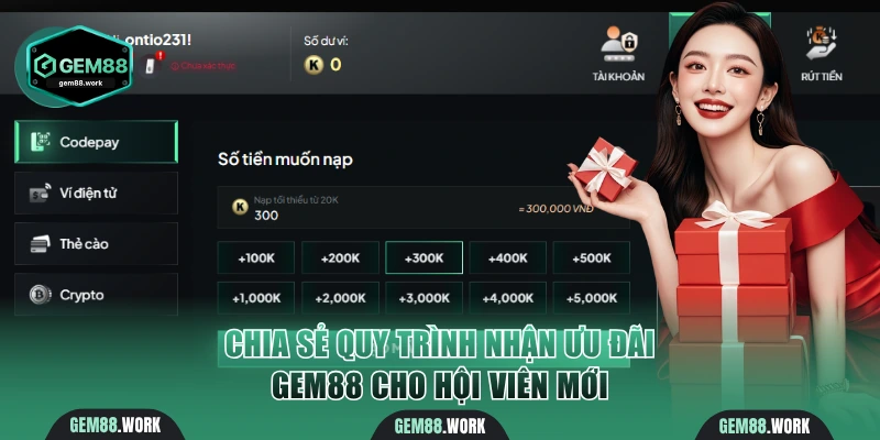 Chia sẻ quy trình nhận ưu đãi cho hội viên mới