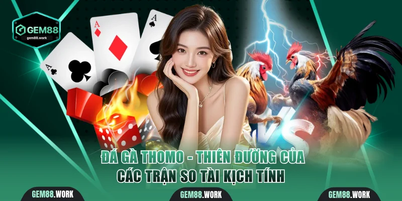 Đá gà Thomo